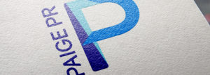 Paige PR Logo Design