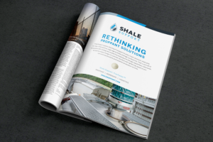 Shale Support ad for Oil and Gas Marketing