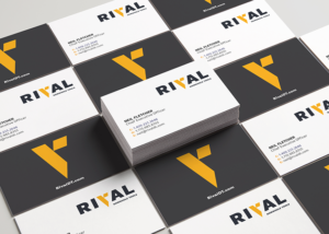 RIval Downhole Tools Business Cards