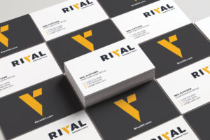 Rival Business Card Design