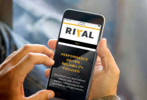 Rival Mobile Website Design