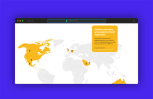 Rival interactive map
