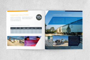 Shale Support Corporate Brochure Design