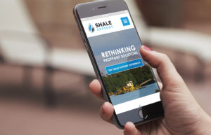 Shale Support Mobile Website Design