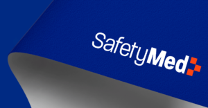 SafetyMed stationary with logo