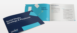 Social playbook for Stellar Bank
