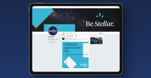 Stellar Bank social media