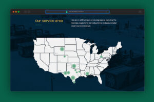 Kodiak service area